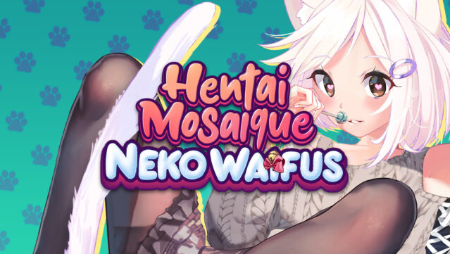 Hentai Mosaique Neko Waifus Free Download