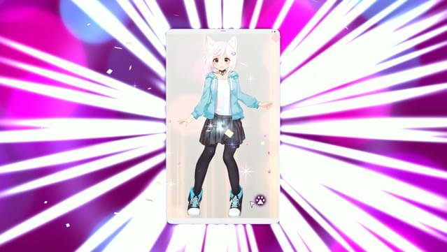 Hentai Mosaique Neko Waifus PC Screenshot