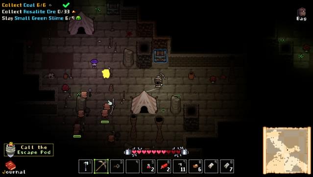 Below the Stone PC Screenshot