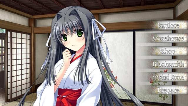 Dawn of Kagura: Keika’s Story Gameplay Screenshot