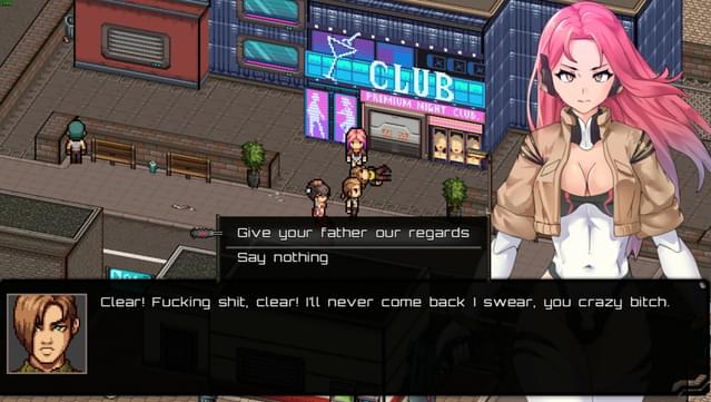 Memoirs of a Battle Brothel PC Screenshot