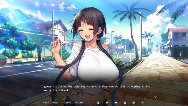 NYO-NIN-JIMA -My New Life in Charge of a Tropical Island- PC Screenshot