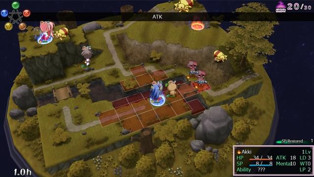 TAMAKAGURA: Tales of Turmoil Gameplay Screenshot