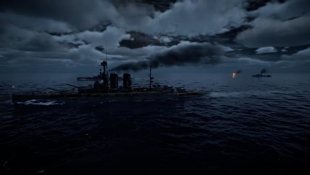 Victory at Sea Atlantic – World War II Naval Warfare Gameplay Screenshot