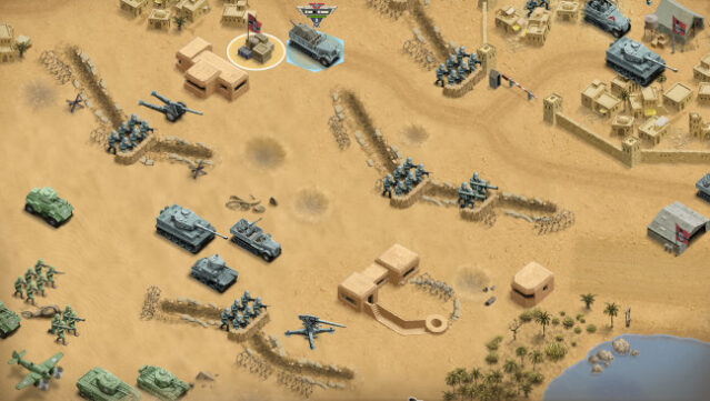 Deadly Desert Gameplay Screenshot