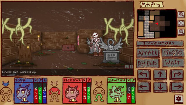 A Kobold Story : Trenchcoat Adventurer PC Screenshot