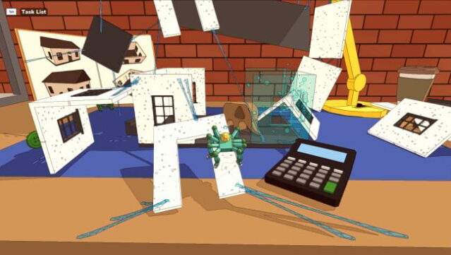 A Webbing Journey Gameplay Screenshot