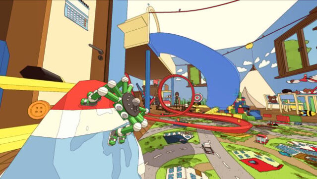 A Webbing Journey PC Screenshot