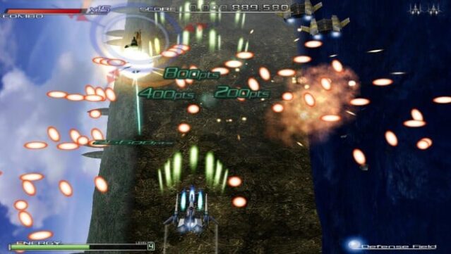 ALLTYNEX Second Gameplay Screenshot