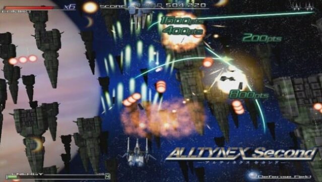 ALLTYNEX Second PC Screenshot