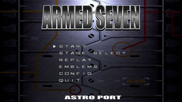 ARMED SEVEN PC Screenshot