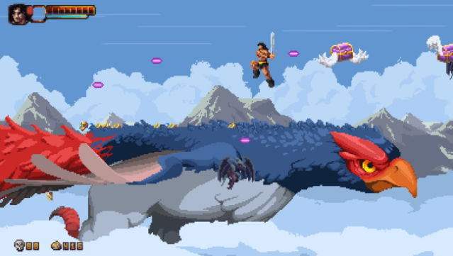 Abathor Gameplay Screenshot