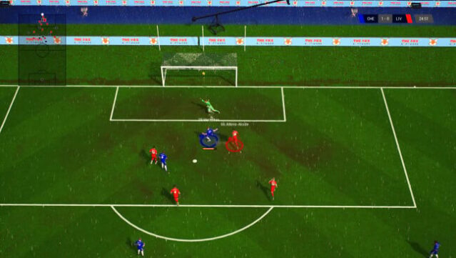 Active Soccer Gameplay Screenshot