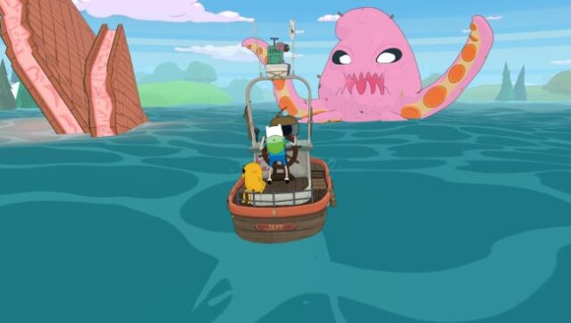 Adventure Time: Pirates Of The Enchiridion Gameplay Screenshot