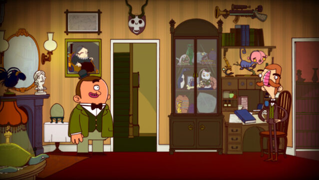 Adventures of Bertram Fiddle : A Dreadly Business PC Screenshot