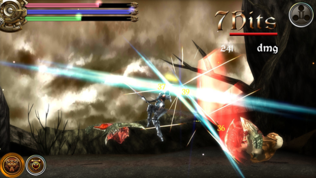 AeternoBlade Gameplay Screenshot