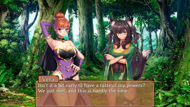After I met that catgirl, my questlist got too long! Gameplay Screenshot