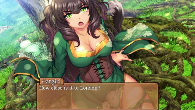 After I met that catgirl, my questlist got too long! PC Screenshot