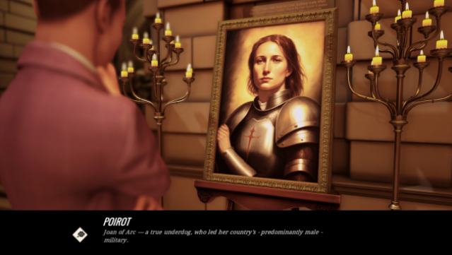 Agatha Christie – Hercule Poirot: The London Case Gameplay Screenshot