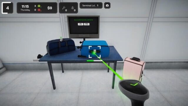 Airport Baggage Simulator Gameplay Screenshot