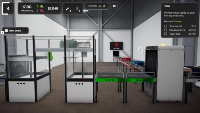 Airport Baggage Simulator PC Screenshot
