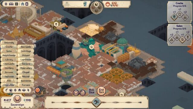 Amberspire Gameplay Screenshot