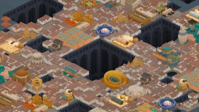 Amberspire PC Screenshot
