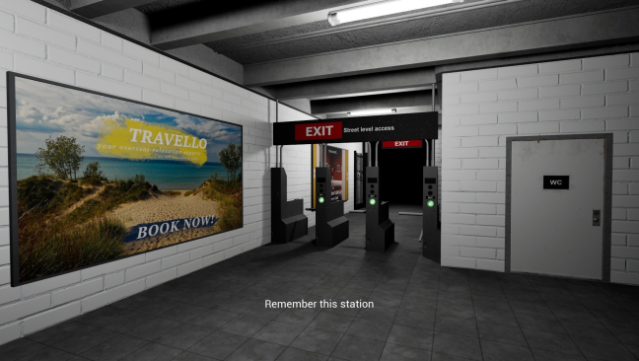 Anomaly Exit Gameplay Screenshot