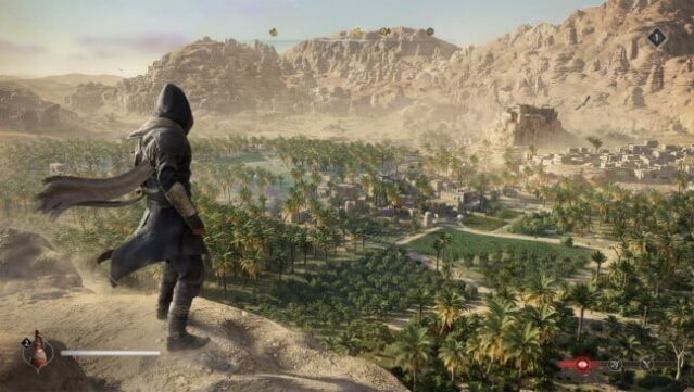 Assassin’s Creed Mirage Gameplay Screenshot