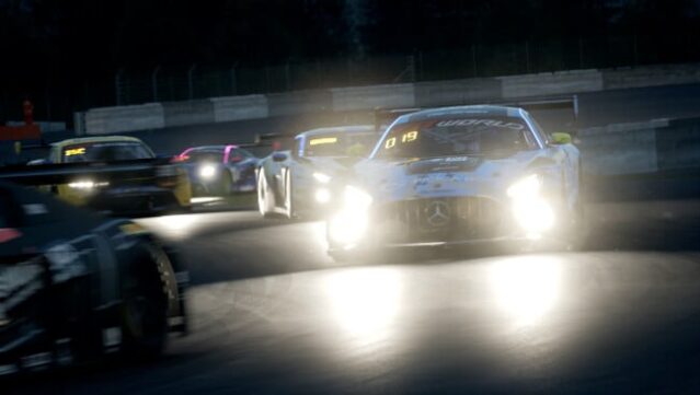 Assetto Corsa Competizione Gameplay Screenshot