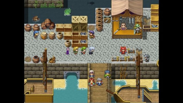 Astoria: The Holders of Power Saga Gameplay Screenshot