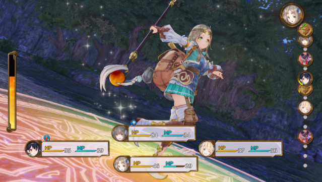 Atelier Firis: The Alchemist and the Mysterious Journey DX Gameplay Screenshot