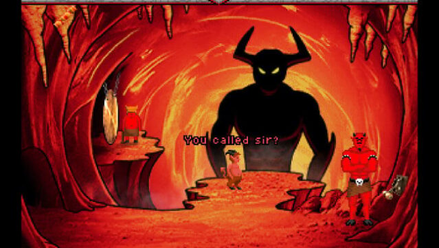 Azazel’s Christmas Fable Gameplay Screenshot
