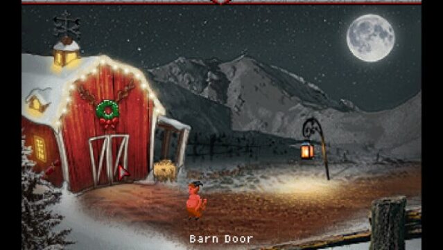 Azazel’s Christmas Fable PC Screenshot