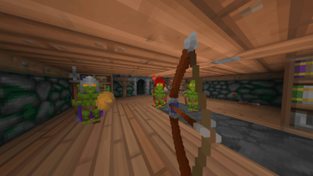Barony Gameplay Screenshot