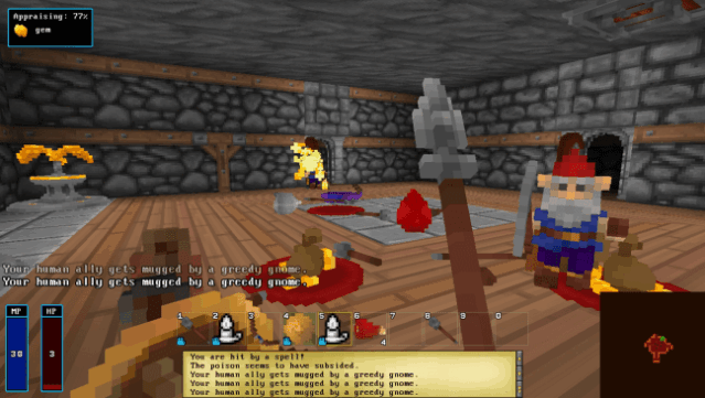 Barony PC Screenshot