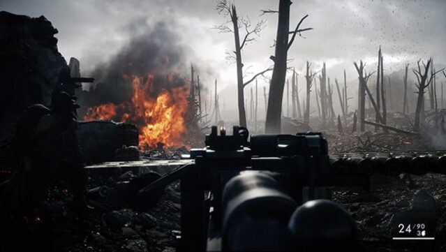 Battlefield Gameplay Screenshot