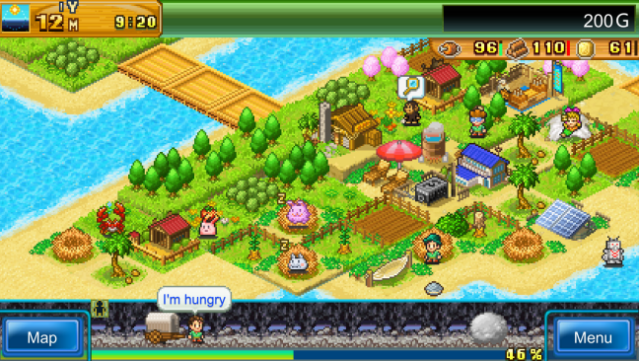 Beastie Bay DX PC Screenshot