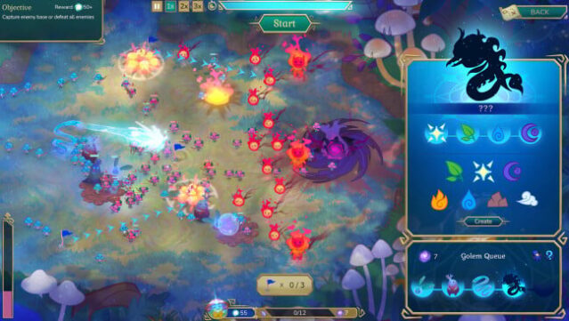 Beyond the Grove Gameplay Screenshot
