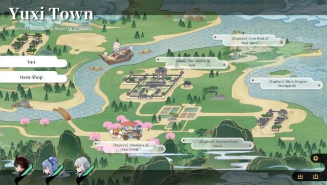 Blades of Jianghu: Ballad of Wind and Dust PC Screenshot