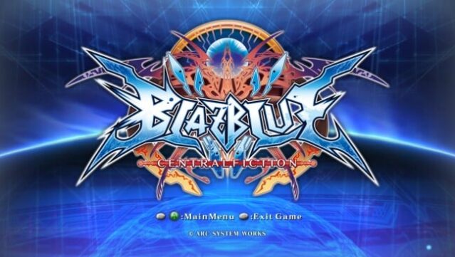 BlazBlue Centralfiction PC Screenshot