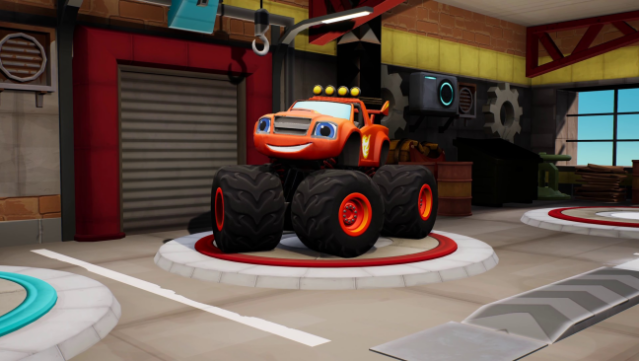 Blaze and the Monster Machines: Axle City Racers PC Screenshot