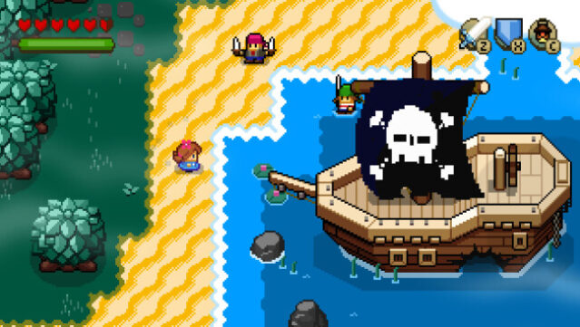 Blossom Tales II: The Minotaur Prince Gameplay Screenshot