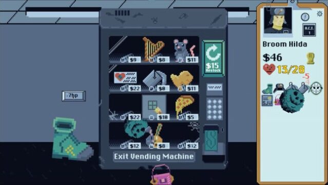 BroomSweeper PC Screenshot