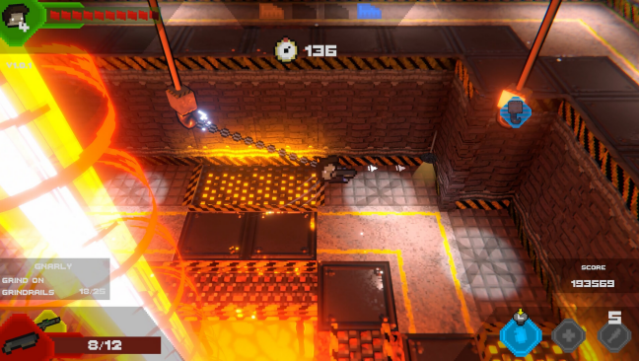 Bullet Runner Gameplay Screenshot