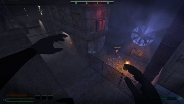 CORPUS EDAX Gameplay Screenshot