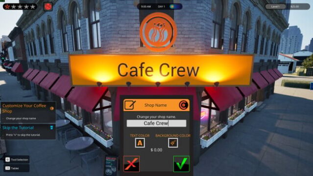 Cafe Crew Simulator PC Screenshot