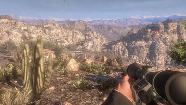 Call of Juarez: The Cartel PC Screenshot