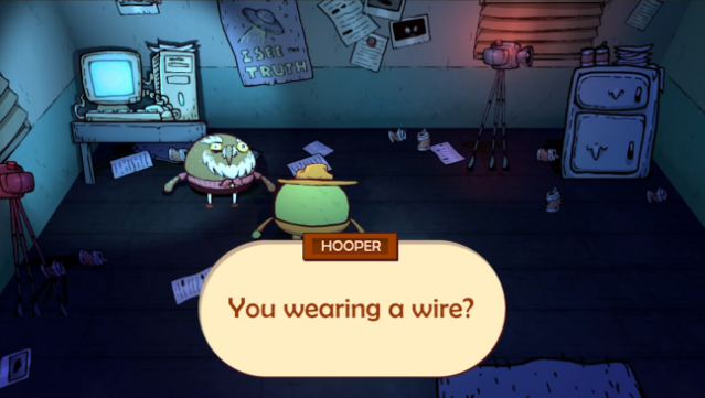 Camp Canyonwood Gameplay Screenshot