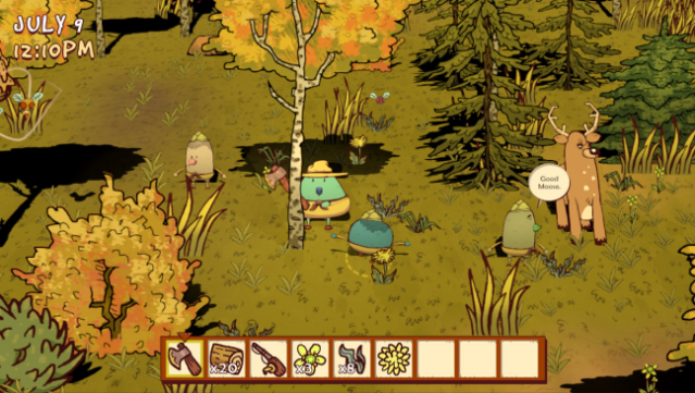 Camp Canyonwood PC Screenshot